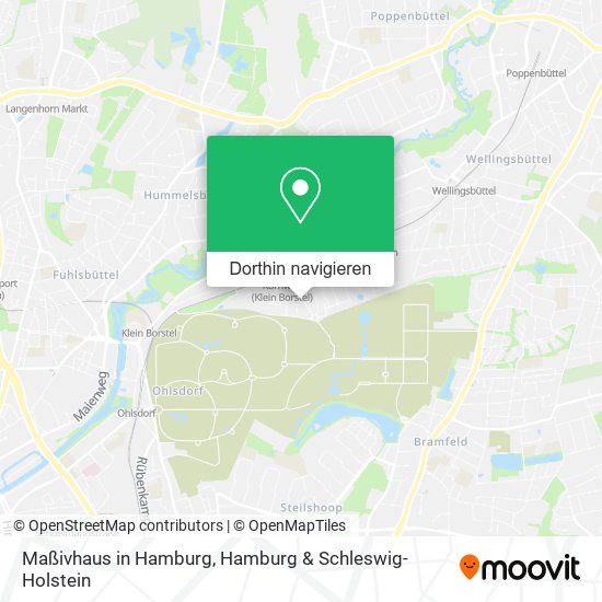 Maßivhaus in Hamburg Karte