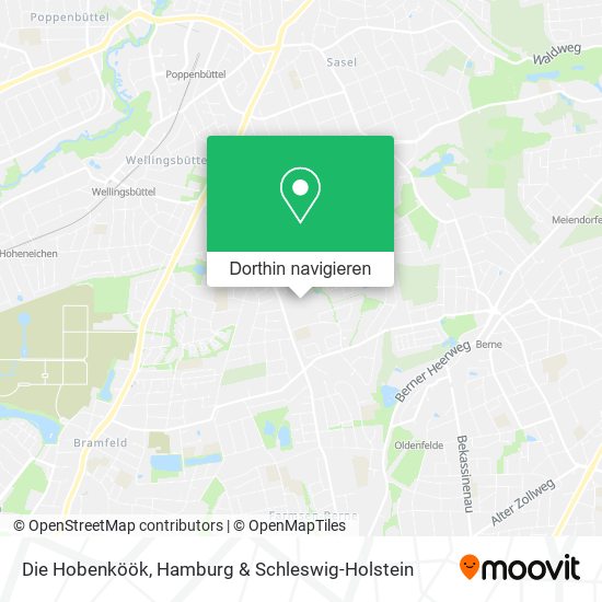 Die Hobenköök Karte