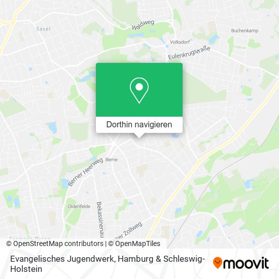 Evangelisches Jugendwerk Karte