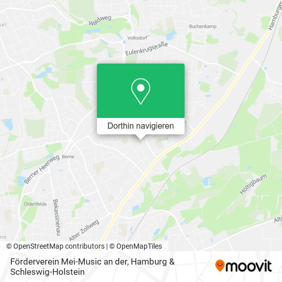 Förderverein Mei-Music an der Karte