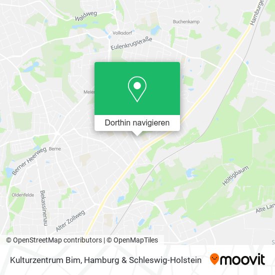 Kulturzentrum Bim Karte