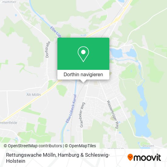 Rettungswache Mölln Karte