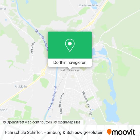 Fahrschule Schiffer Karte