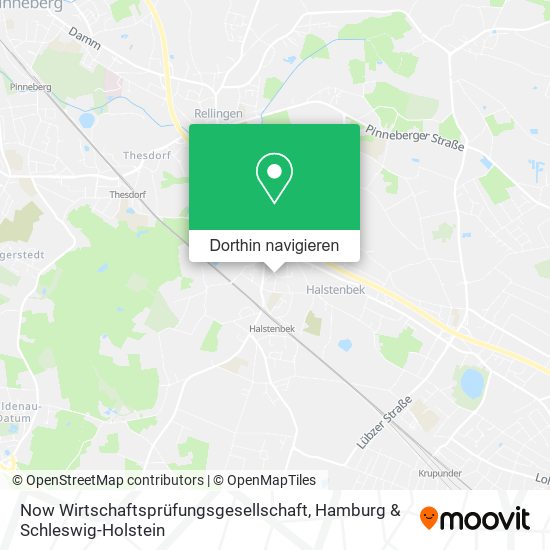 Now Wirtschaftsprüfungsgesellschaft Karte