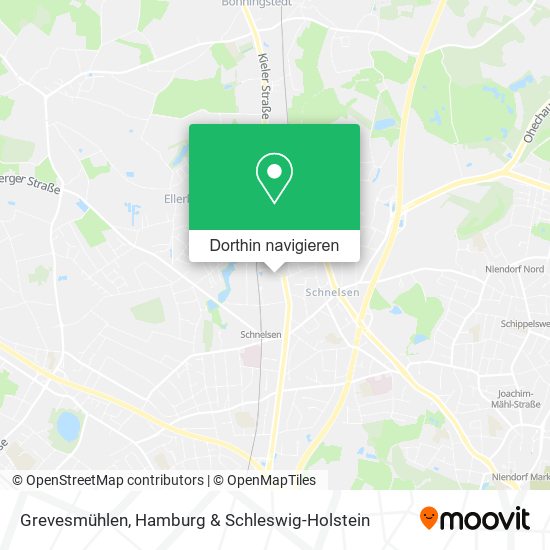 Grevesmühlen Karte