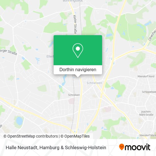 Halle Neustadt Karte