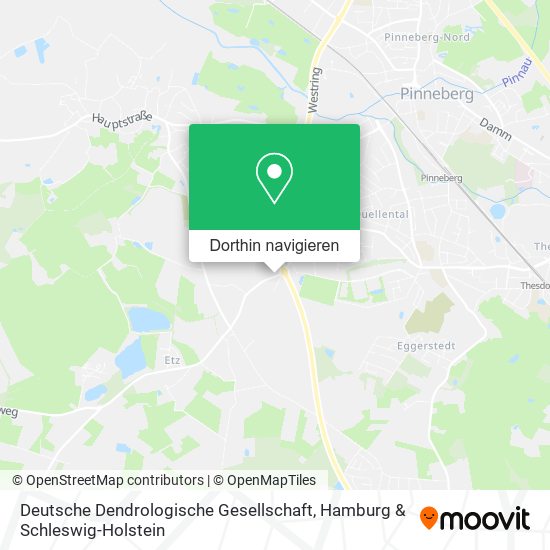 Deutsche Dendrologische Gesellschaft Karte