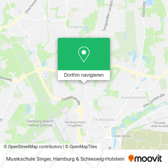 Musikschule Singer Karte