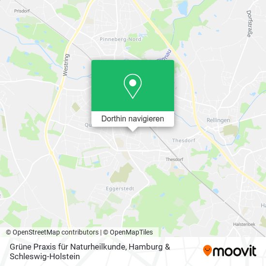 Grüne Praxis für Naturheilkunde Karte