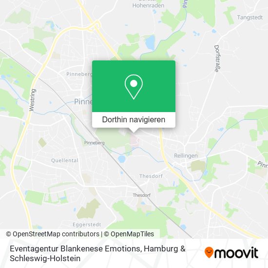 Eventagentur Blankenese Emotions Karte