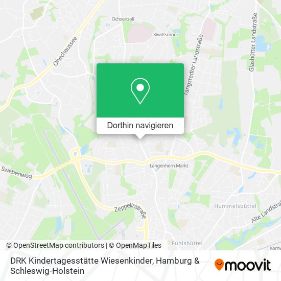 DRK Kindertagesstätte Wiesenkinder Karte