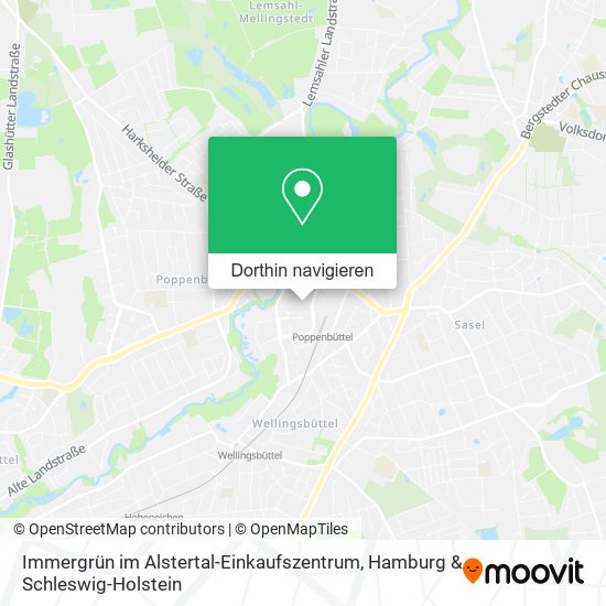 Immergrün im Alstertal-Einkaufszentrum Karte