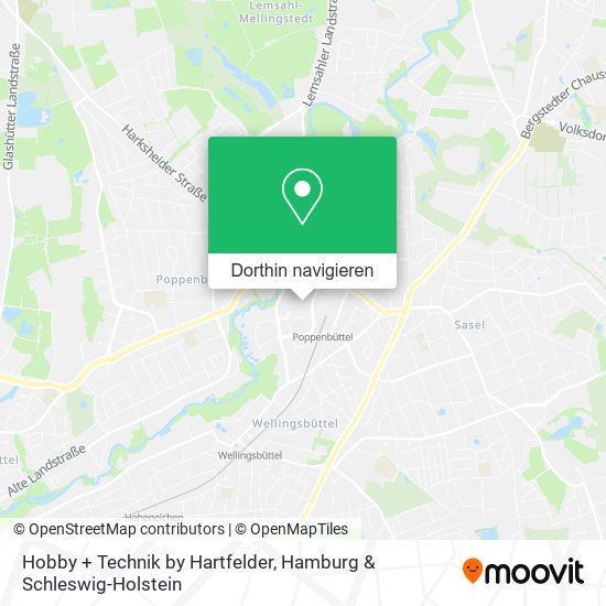 Hobby + Technik by Hartfelder Karte