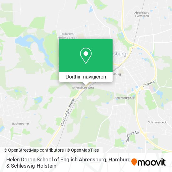 Helen Doron School of English Ahrensburg Karte