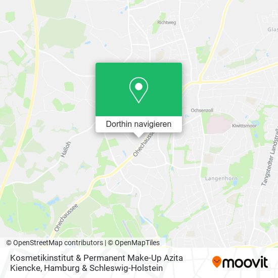 Kosmetikinstitut & Permanent Make-Up Azita Kiencke Karte