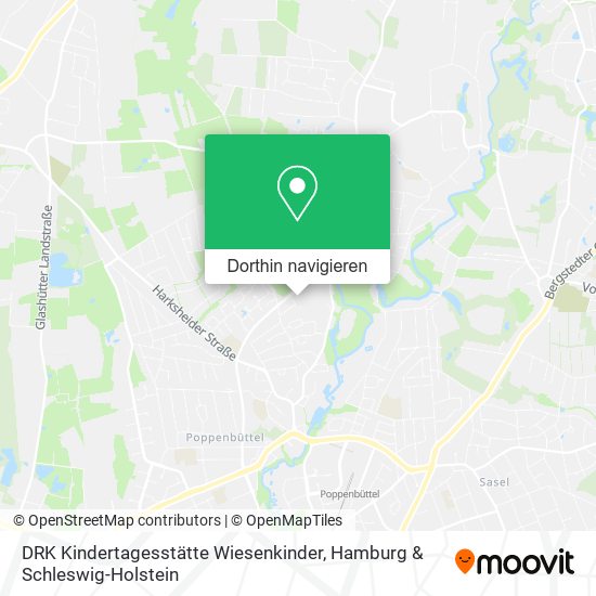 DRK Kindertagesstätte Wiesenkinder Karte
