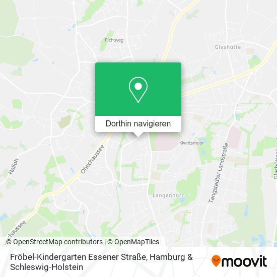 Fröbel-Kindergarten Essener Straße Karte