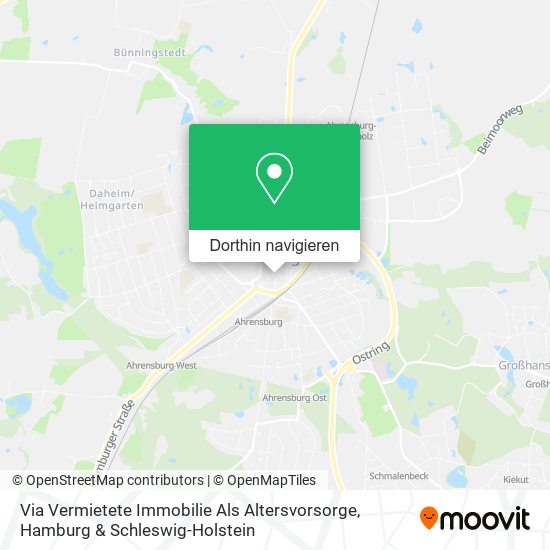 Via Vermietete Immobilie Als Altersvorsorge Karte
