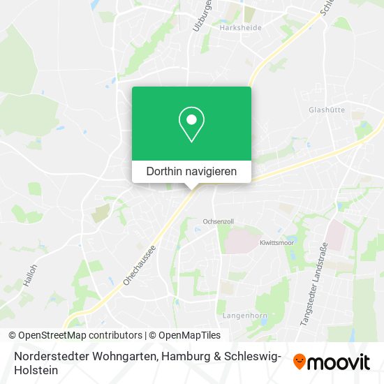 Norderstedter Wohngarten Karte