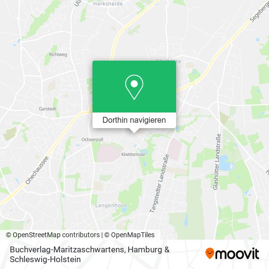 Buchverlag-Maritzaschwartens Karte