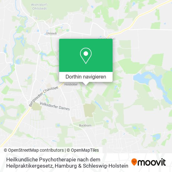 Heilkundliche Psychotherapie nach dem Heilpraktikergesetz Karte