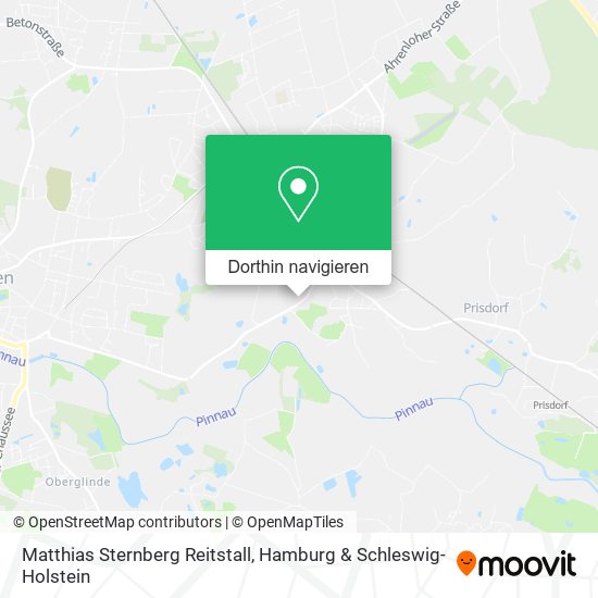 Matthias Sternberg Reitstall Karte