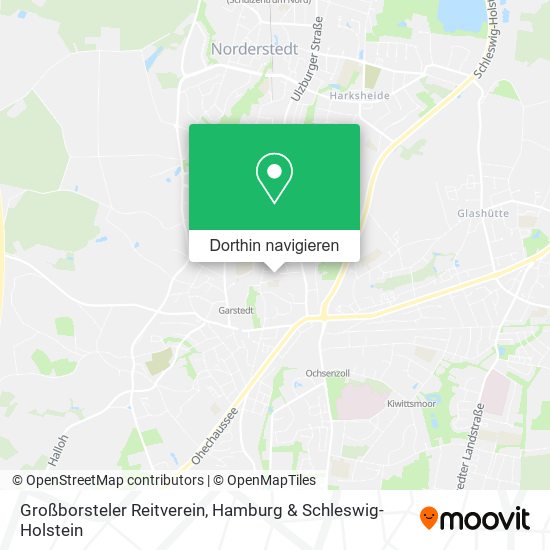 Großborsteler Reitverein Karte
