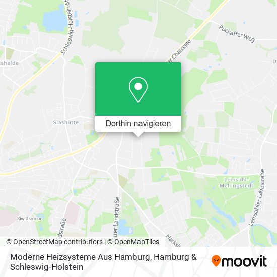 Moderne Heizsysteme Aus Hamburg Karte
