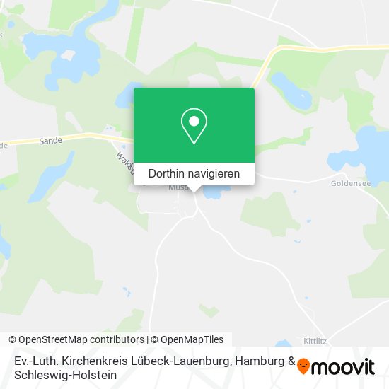 Ev.-Luth. Kirchenkreis Lübeck-Lauenburg Karte