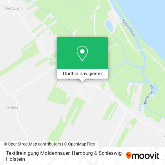 Textilreinigung Moldenhauer Karte
