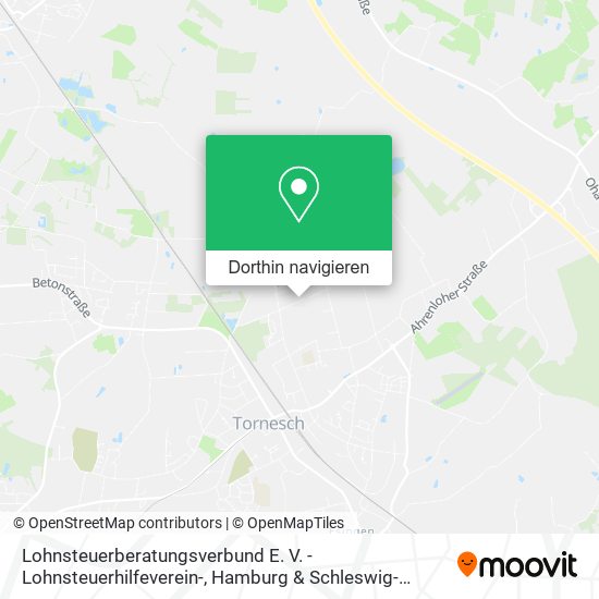 Lohnsteuerberatungsverbund E. V. -Lohnsteuerhilfeverein- Karte