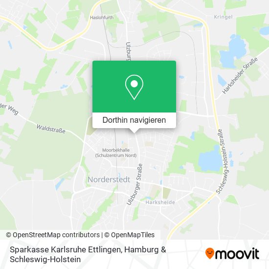 Sparkasse Karlsruhe Ettlingen Karte