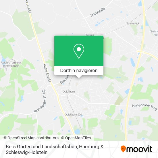 Bers Garten und Landschaftsbau Karte
