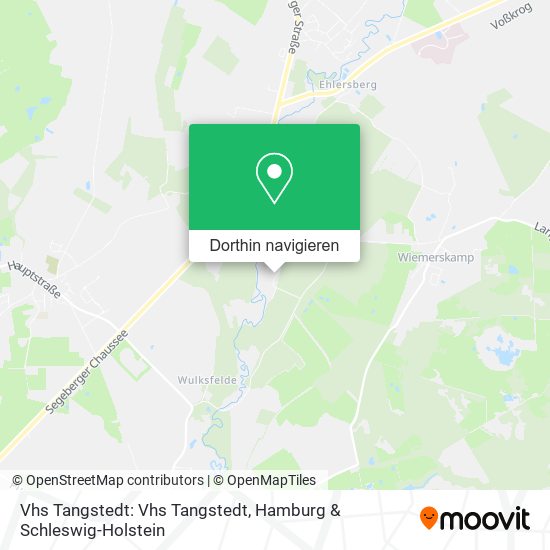 Vhs Tangstedt: Vhs Tangstedt Karte