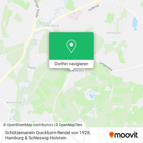 Schützenverein Quickborn-Renzel von 1928 Karte