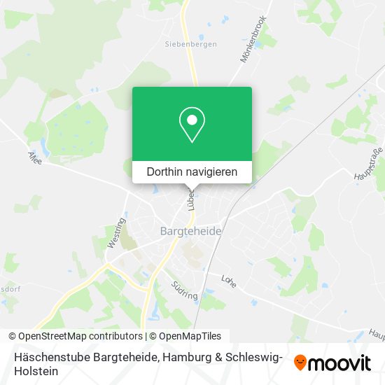 Häschenstube Bargteheide Karte