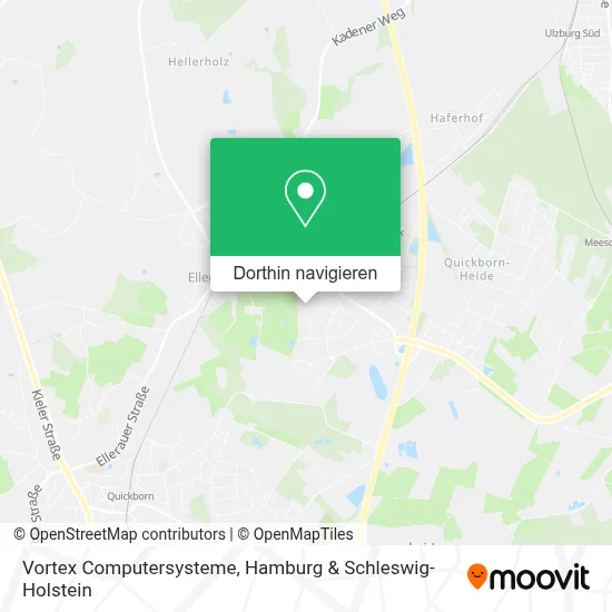 Vortex Computersysteme Karte