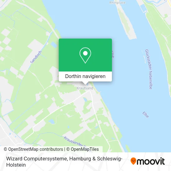 Wizard Computersysteme Karte