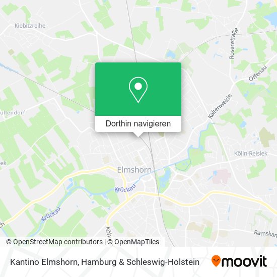 Kantino Elmshorn Karte