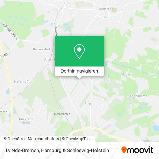 Lv Nds-Bremen Karte