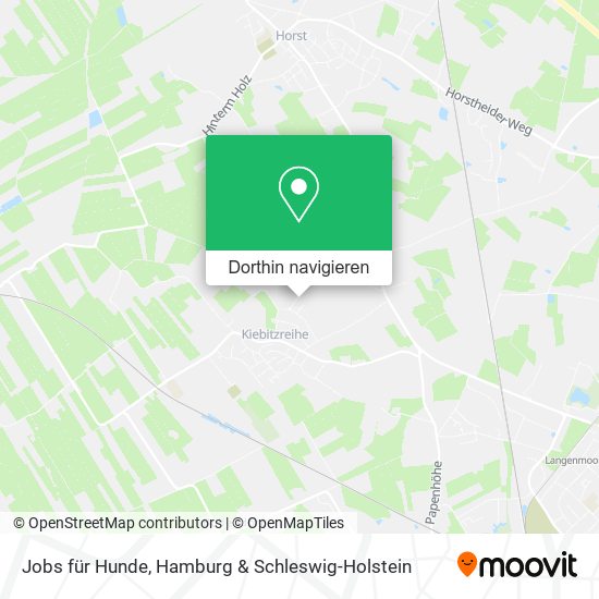 Jobs für Hunde Karte