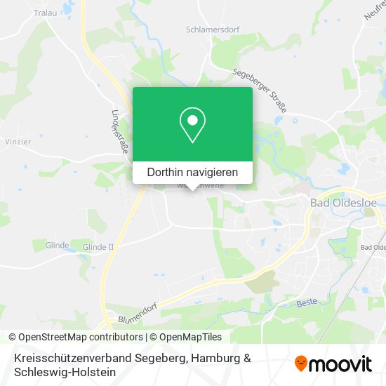 Kreisschützenverband Segeberg Karte