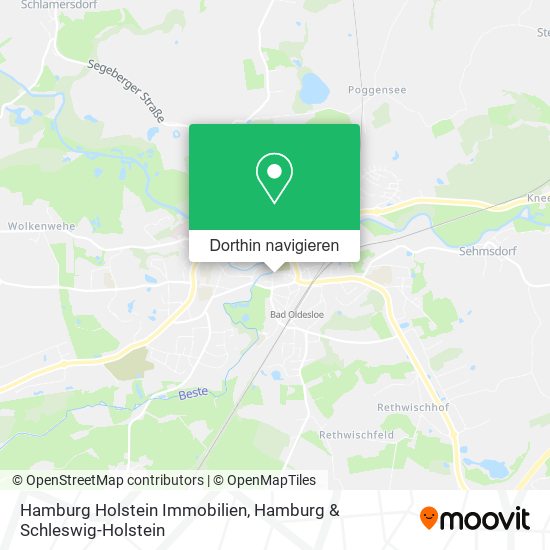 Hamburg Holstein Immobilien Karte