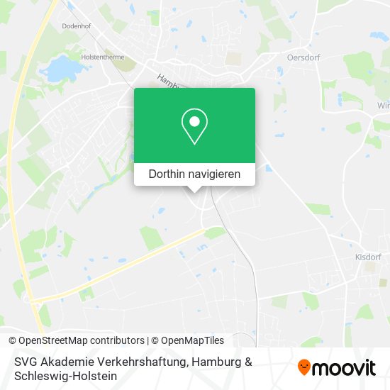 SVG Akademie Verkehrshaftung Karte