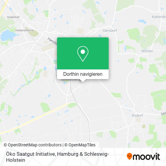 Öko Saatgut Initiative Karte