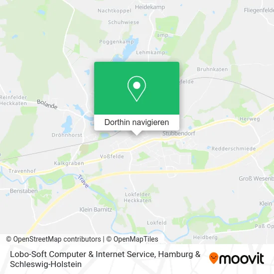 Lobo-Soft Computer & Internet Service Karte