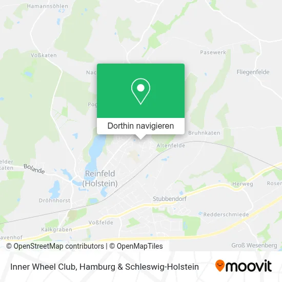 Inner Wheel Club Karte