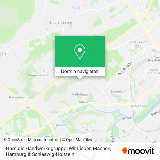 Hpm die Handwerksgruppe: Wir Lieben Machen Karte