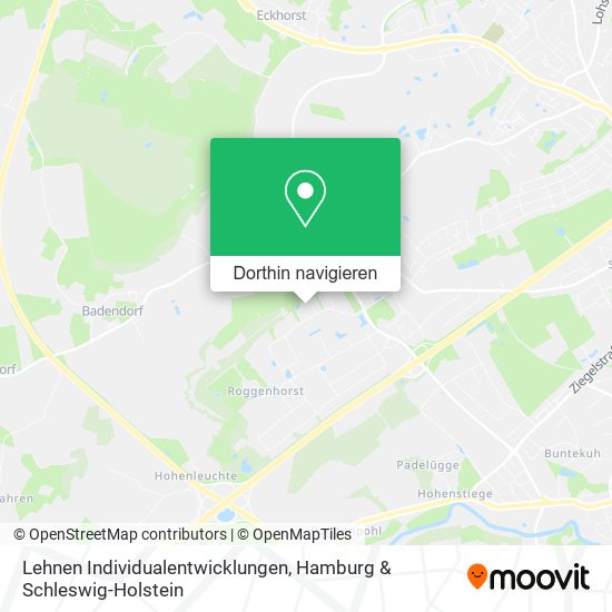 Lehnen Individualentwicklungen Karte