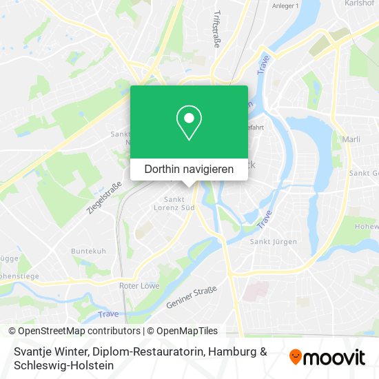 Svantje Winter, Diplom-Restauratorin Karte